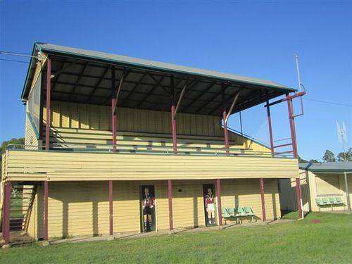 Mick McKewen Grandstand : 27-03-2012 Mick McKewen Grandstand : 27-03-2012