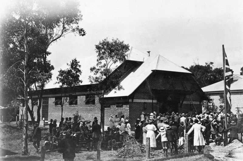09-December-1922 : Hall Opening : State Library of South Australia - B-1179