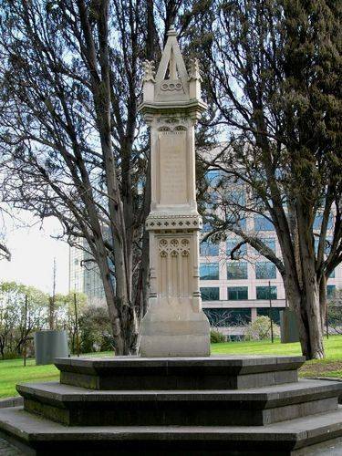 Melbourne Pioneer Memorial Melbourne Pioneer Memorial
