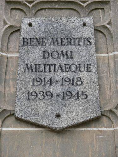 Melbourne University Cenotaph : 10-August-2012