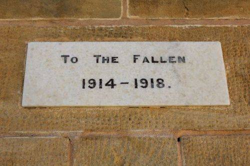 Memorial Arch Gates : 06-May-2012