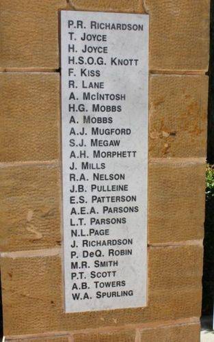 Memorial Arch Gates : 06-May-2012