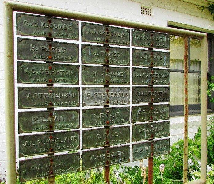 04-March-2018 : Original Plaques at Farmers Arms Museum (Sandra Brown) 04-March-2018 : Original Plaques at Farmers Arms Museum (Sandra Brown)