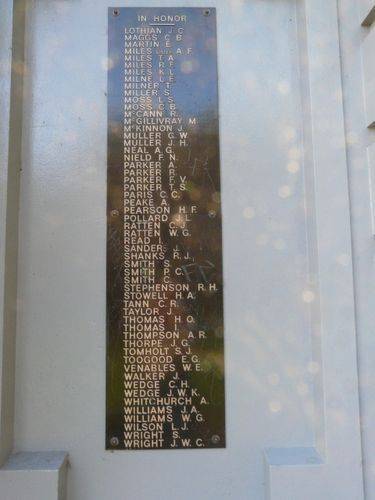 Memorial Clock Tower : 07-July-2011