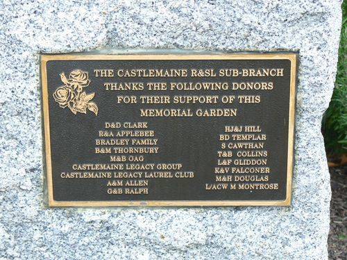 Memorial Garden : 28-May-2011