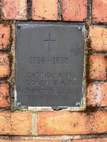 Memorial Gates : 28-October-2011