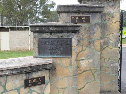 Memorial Gates : 03-November-2011 Memorial Gates : 03-November-2011