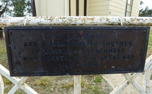 Memorial Gates : 10-March-2012 Memorial Gates : 10-March-2012