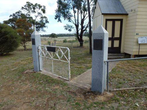 Memorial Gates : 10-March-2012 Memorial Gates : 10-March-2012