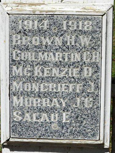 Memorial Gates : 02-March-2013