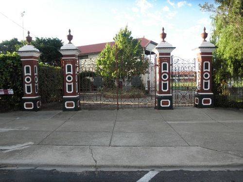 Memorial Gates : March 2014