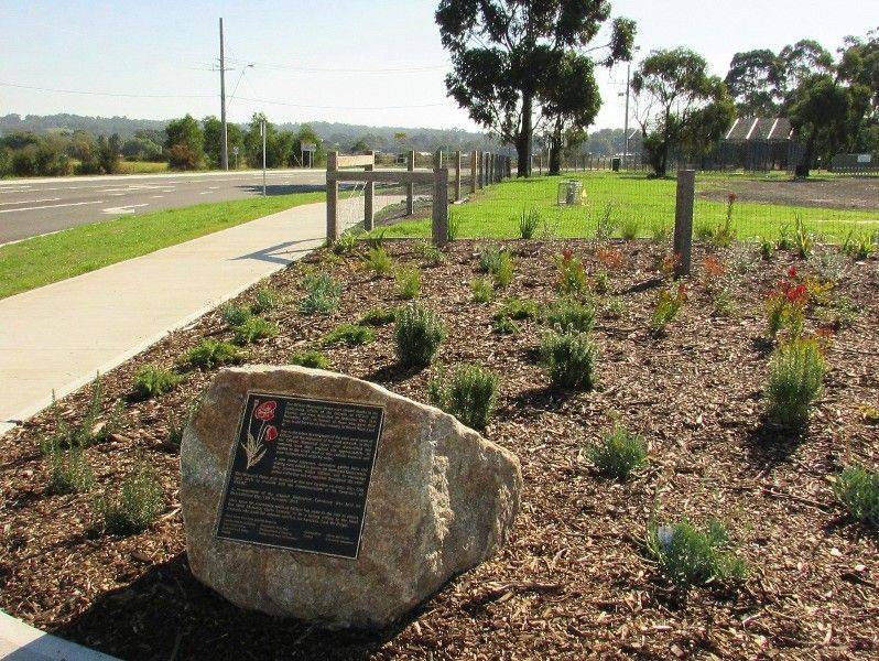 Entrance Plaque : 30-April-2015