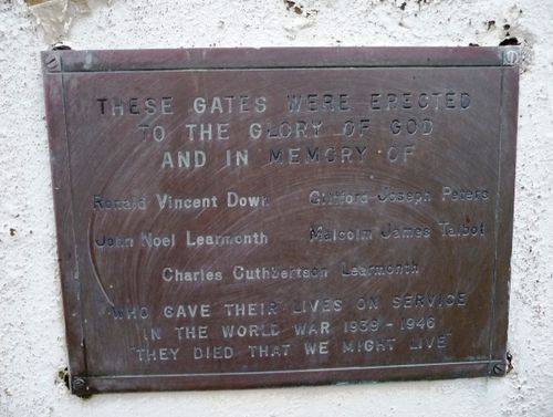 Memorial Gates : 11-June-2011