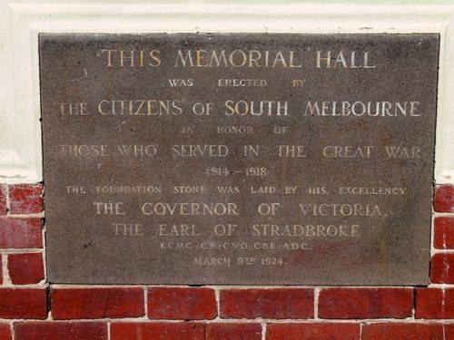 Memorial Hall : 12-November-2011