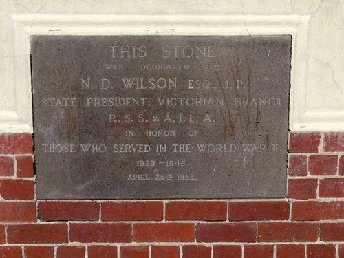 Memorial Hall : 12-November-2011