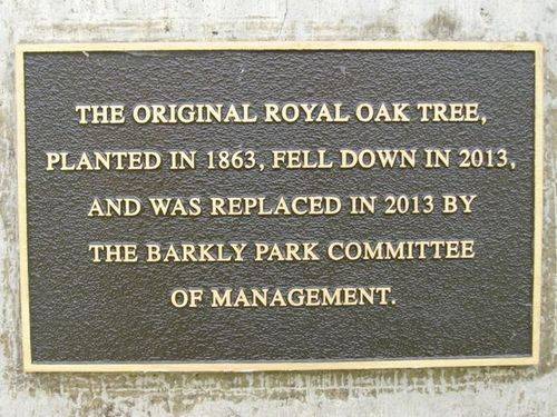 King Edward Plaque Inscription : 15-04-2014