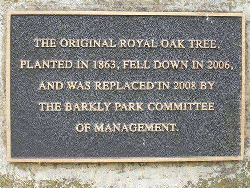 Queen Alexandra Plaque Inscription : 15-04-2014