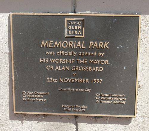 Memorial Park : 09-March-2013 Memorial Park : 09-March-2013