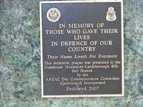 Memorial Plaque Inscription Oct 2012 Memorial Plaque Inscription Oct 2012