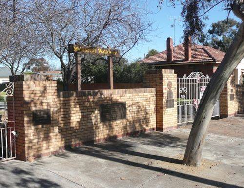 Memorial Walk : 21-July-2012