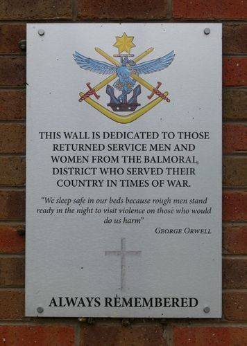 Memorial Wall : 28-October-2011 Memorial Wall : 28-October-2011