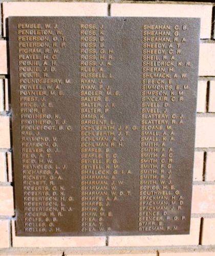 Memorial Wall : 13-October-2012