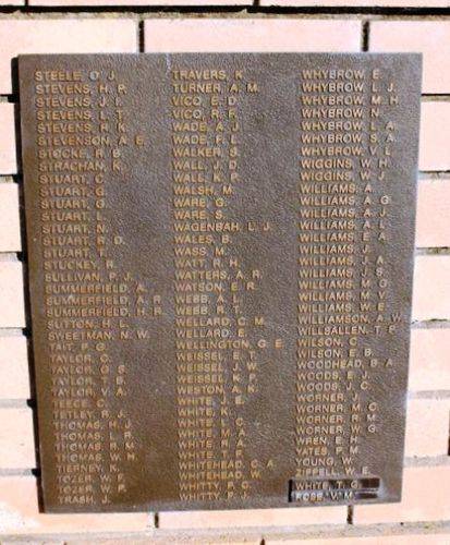 Memorial Wall : 13-October-2012