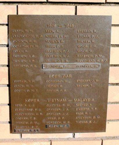 Memorial Wall : 13-October-2012