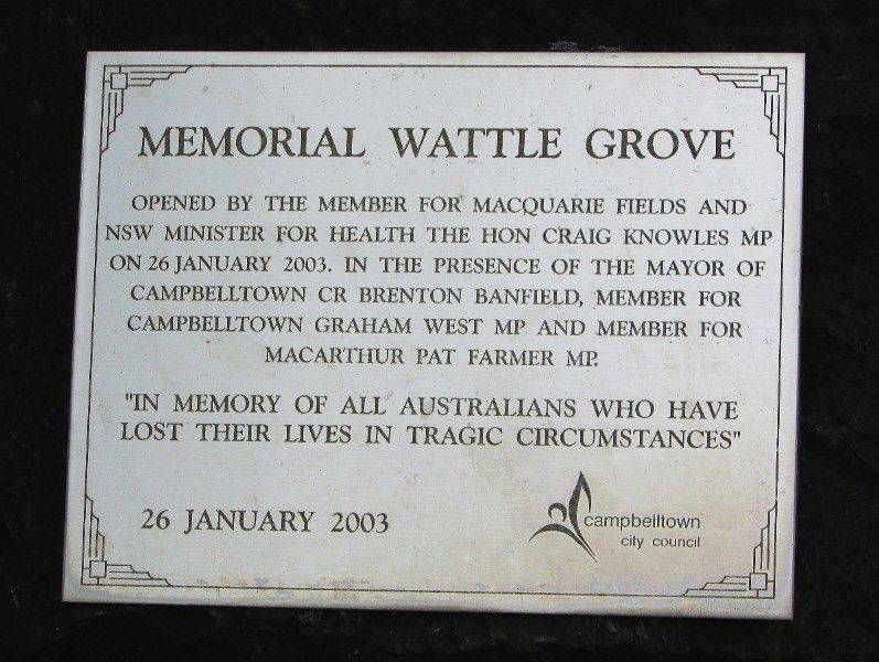 Plaque Inscription:21-March-2016