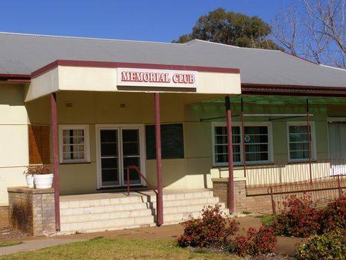 Mendooran Memorial Club :29-July-2014 Mendooran Memorial Club :29-July-2014