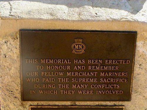 Merchant Mariners Inscription