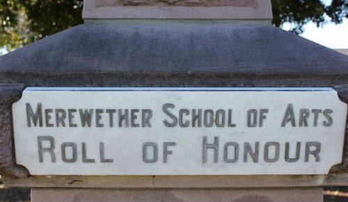 Merewether School of Arts Roll of Honour : 10-August-2011