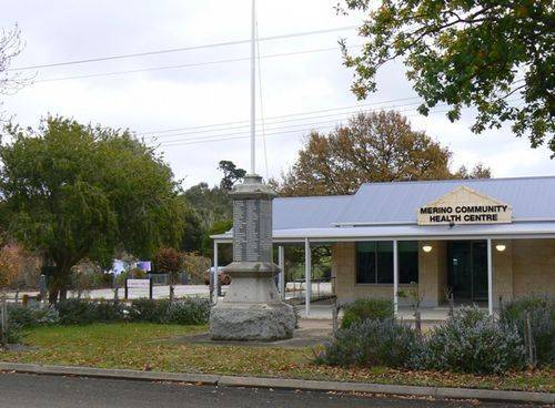 Merino War Memorial : 11-June-2011 Merino War Memorial : 11-June-2011