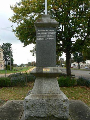 Merino War Memorial : 11-June-2011 Merino War Memorial : 11-June-2011