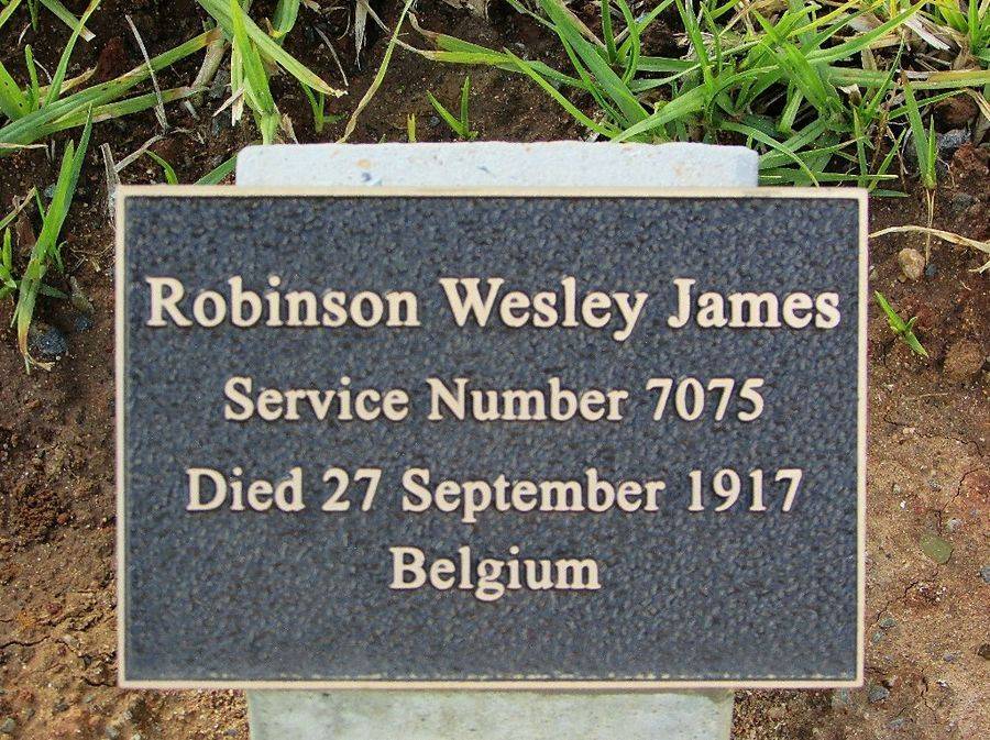 Robinson Plaque : 07-August-2015 Robinson Plaque : 07-August-2015
