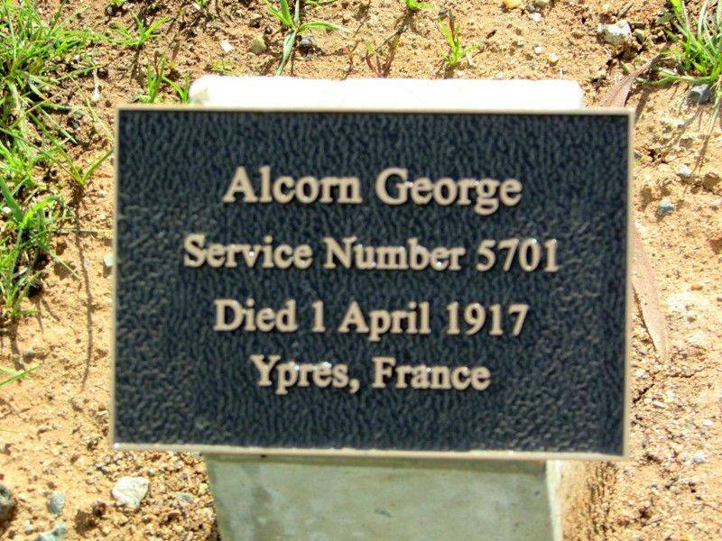 Alcorn Plaque: 07-August-2015 Alcorn Plaque: 07-August-2015