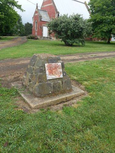Buntingdale Mission Cairn : November 2013 Buntingdale Mission Cairn : November 2013