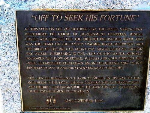 Mick the Miner Inscription