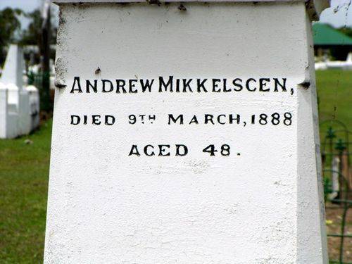 Mikkelsen Inscription