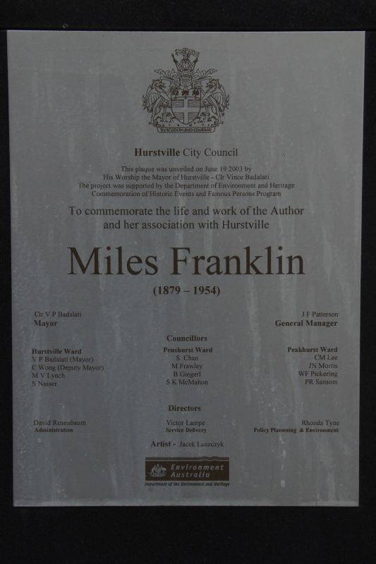 Plaque Inscription : 05-February-2015