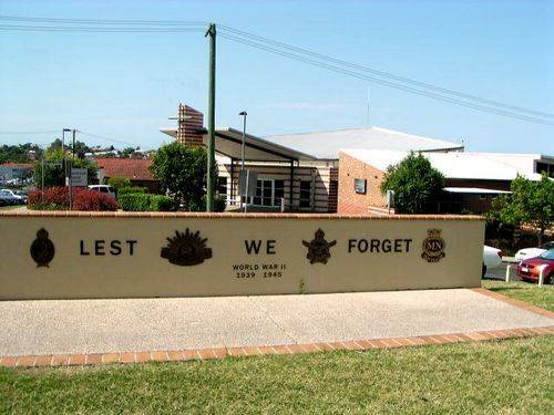 Milne Bay and World War 11 Memorial Wall
