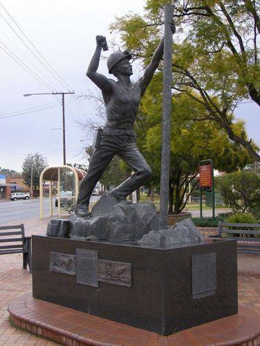 Miners Memorial : 16-August-2014 Miners Memorial : 16-August-2014