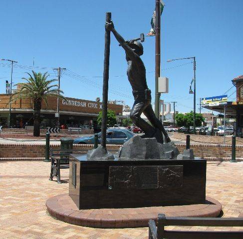 Miners Memorial : 30-December-2009