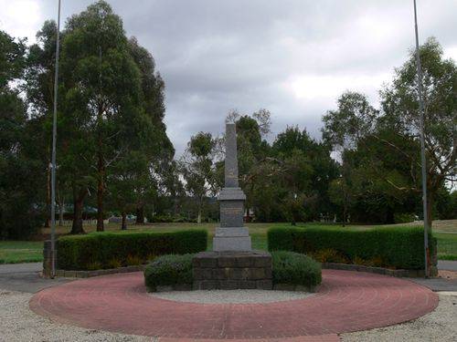 Mirboo North Community Monument : 14-April-2013
