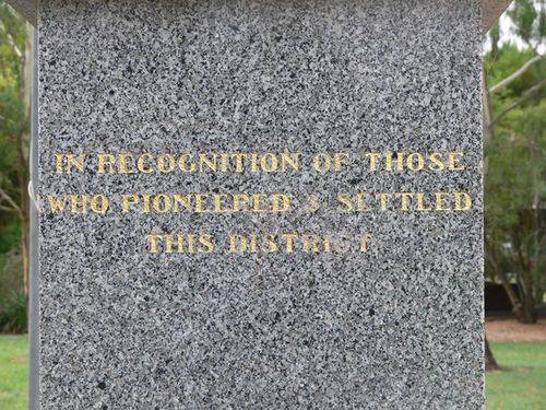 Mirboo North Community Monument : 14-April-2013