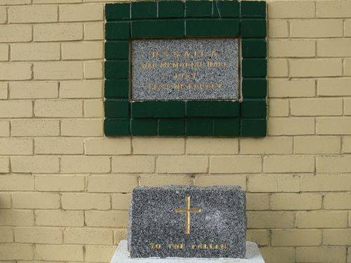 Mirboo North Memorial Hall : 14-April-2013 Mirboo North Memorial Hall : 14-April-2013