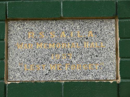 Mirboo North Memorial Hall : 14-April-2013