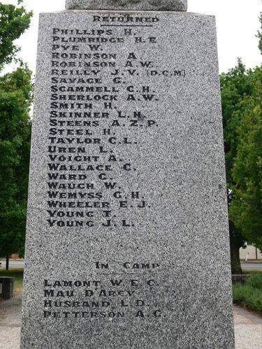 Mitcham War Memorial : 26-November-2011 Mitcham War Memorial : 26-November-2011