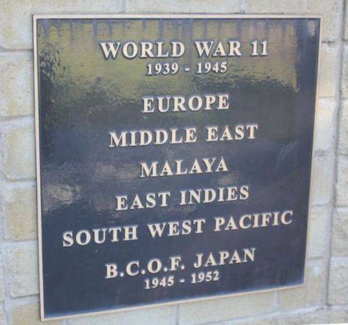 Moama Cenotaph : 09-August-2011