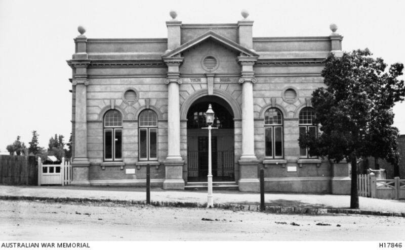 1920s (Australian War Memorial : H17846) 1920s (Australian War Memorial : H17846)